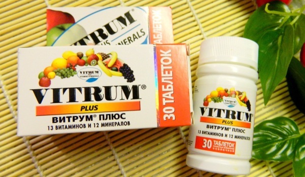Vitrum Plus (Vitrum Plus) vitamins. Reviews, instructions, composition, price