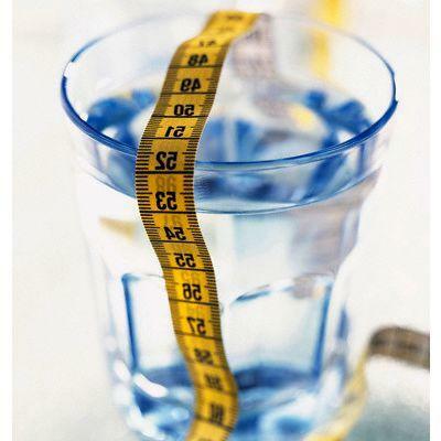 Vatten för viktminskning