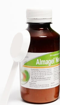 Odmerek zdravila Almagel za odrasle