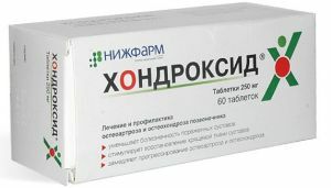 Hondroxide tabletės