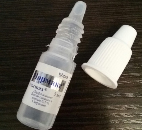 Normaks (Normax) ear drops. Price, instructions for use