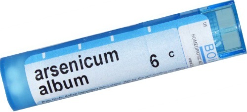 Arsenicum album (Arsenicum album) homeopathy. Indications for use, instructions, price