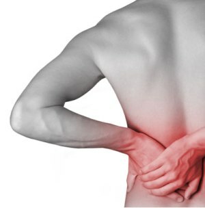 Dôvody pre vznik lumbago v dolnej časti chrbta( lumbago) a spôsoby jeho liečby