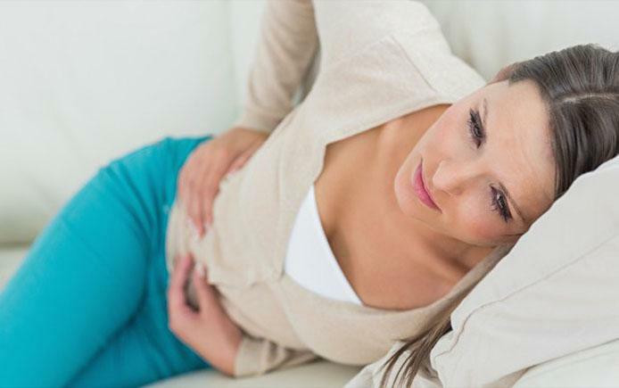 Após a ovulação puxa o abdômen inferior e parte inferior das costas
