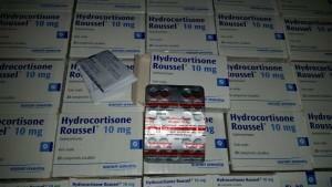 Tablete de hidrocortizon