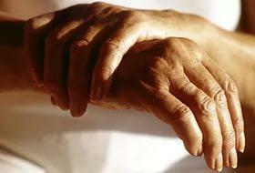 Arthritis often appears in the elderly
