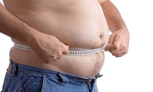 Višak masnih naslaga na abdomenu