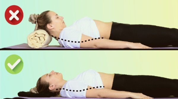 Gymnastiknischer för nybörjare för ryggraden, kapillärer. 6 hälsoregler, praktiska övningar