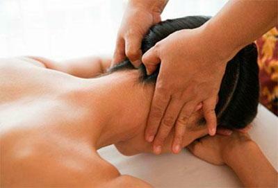 Massagem e auto-massagem