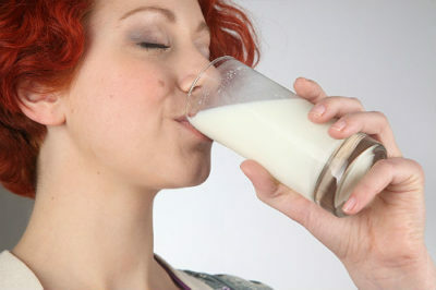 Whether it is possible to drink milk at a gastritis with the raised or increased acidity?