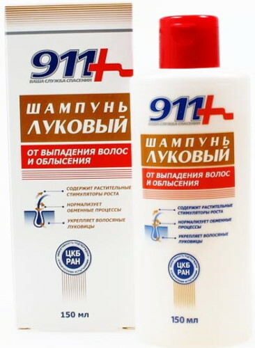 Šampón 911 Vitamín. Recenzie, fotografie pred a po
