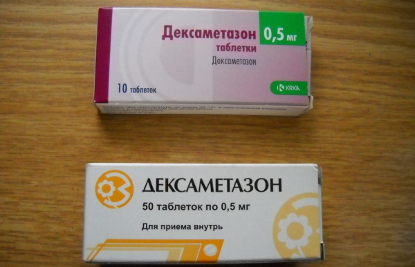 Dexamethasone tablets. Instructions for use, price, reviews