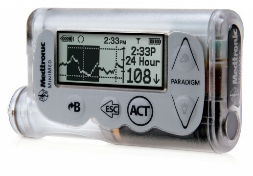 Pompa per insulina