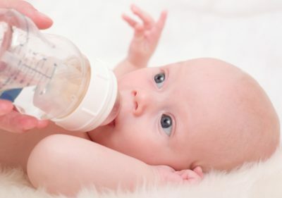 A 2 month old child has constipation: what to do?