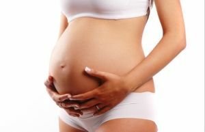 admissão durante a gravidez