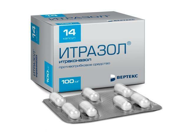 Obat Itrazole untuk pengobatan lycen pityriasis