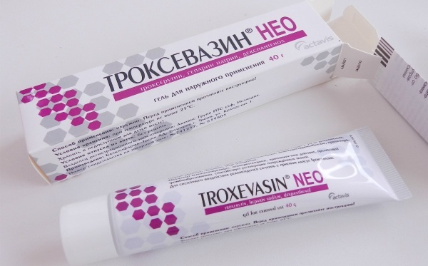 Fast-acting ointment for bruises and bruises on the face, body