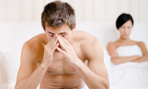 Erectile dysfunction in young men