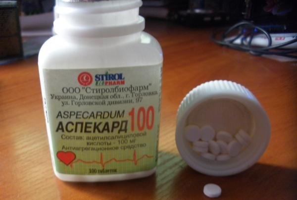 Tablets for thinning blood and blood clots in blood vessels. Medicines without aspirin