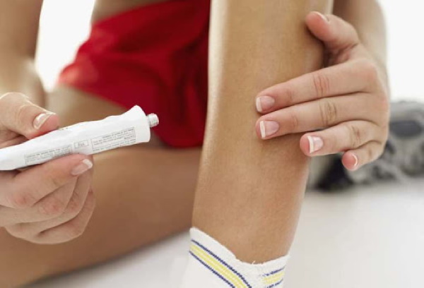Ointment for a tumor on the leg after a bruise, sprain, dislocation