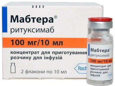 Rituksimabas Acellbia 100-500 mg. Naudojimo instrukcija, kaina