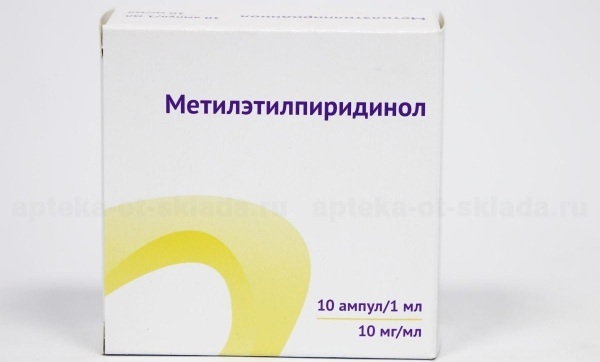 Emoxipine injections. Instructions for use intramuscularly, price, reviews