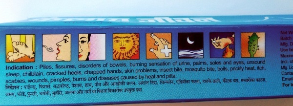 Indian ointment Kailas Jeevan. Instructions for use, price, reviews