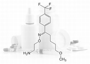 La formula della fluvoxamina