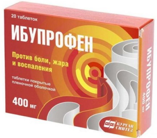 Antipyretic drugs for adults. List of effective