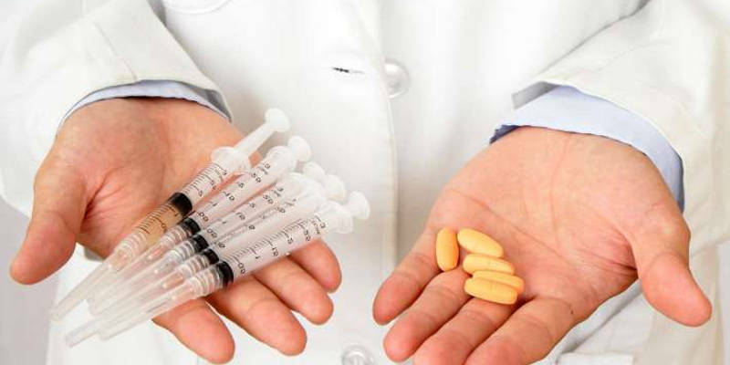 Prednisolon i ampuller og tabletter - brugsanvisning