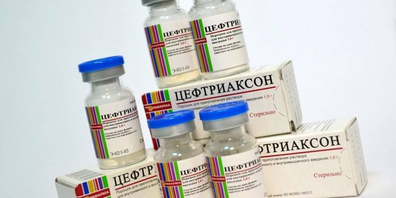 Ceftriaxon injektioner og piller - brugsanvisning, anmeldelser