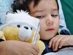 serous meningitis in the child