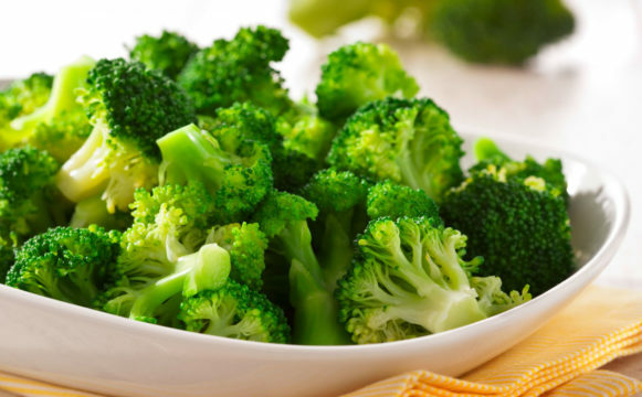 Can broccoli be taken with pancreatitis?
