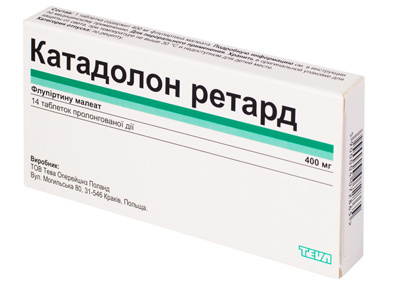 Catadolone Retard( comprimidos): dosagem