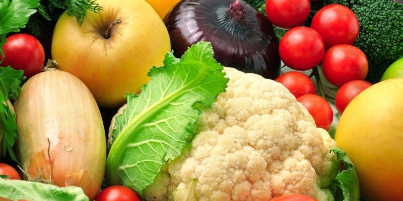 Vegetables Diet Malyshevoy