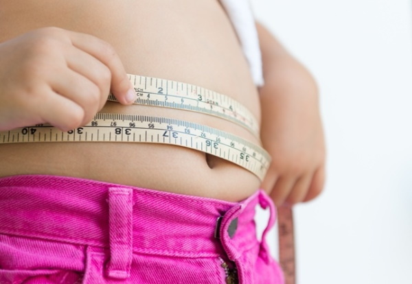 Tabella dell'obesità per le donne per peso, altezza, età