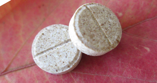 mucaltin tabletes