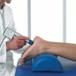 shock wave therapy of calcaneal spur