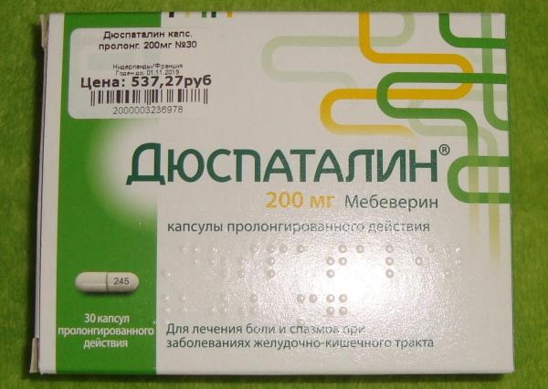 Analógjait Duspatalin (Duspatalin) a tabletták, kapszulák, szörp Orosz olcsóbb