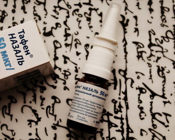 Tafen Nasal drops in the nose. Instructions for use, price, reviews