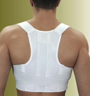 corset posture retainer