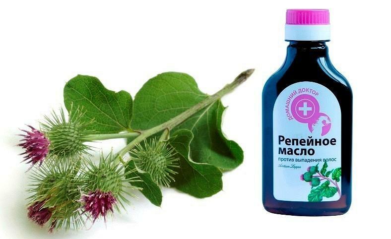 Burdock oil helps to remove the formed crust with seborrhea