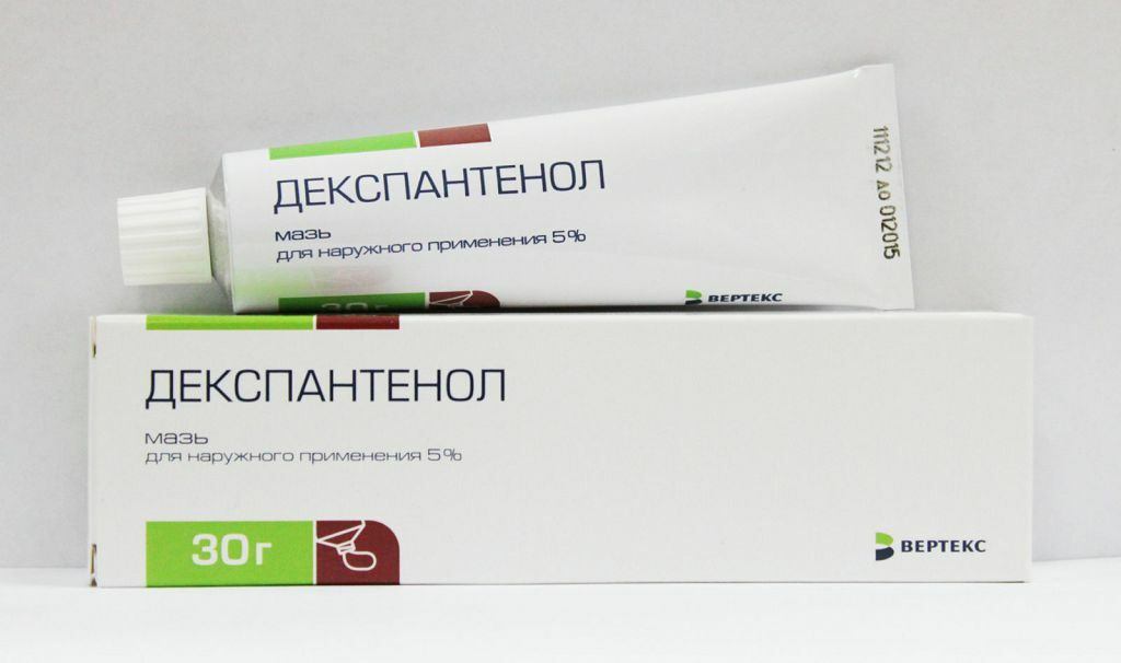 Dexpanthenol kan signifikant reducere kløeaktiviteten, forhindre dannelse af irritation og ridser
