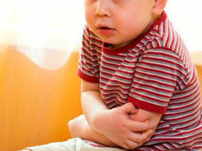 parasite symptoms in the child