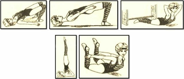cvičenie na opravu držania tela