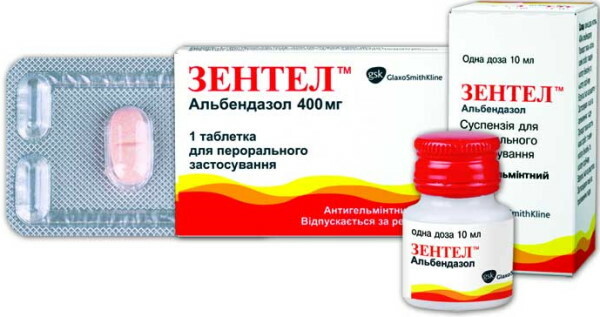 Antiparazitární léky pro lidi širokého spektra