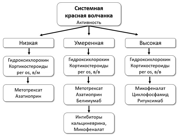 Systemic lupus erythematosus. Diagnostics, analyzes, recommendations, symptoms, treatment