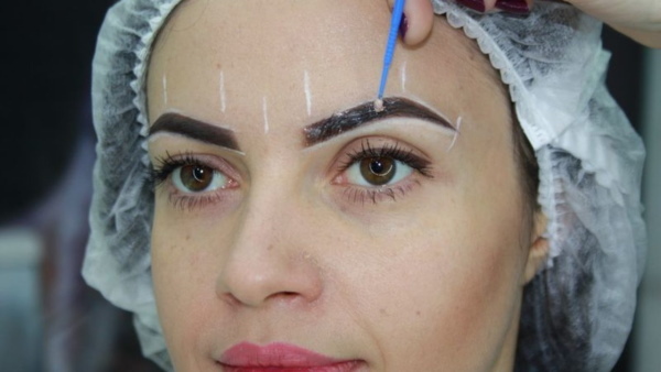Secondary anesthesia for tattooing, permanent makeup, eyebrow microblading, tattoo