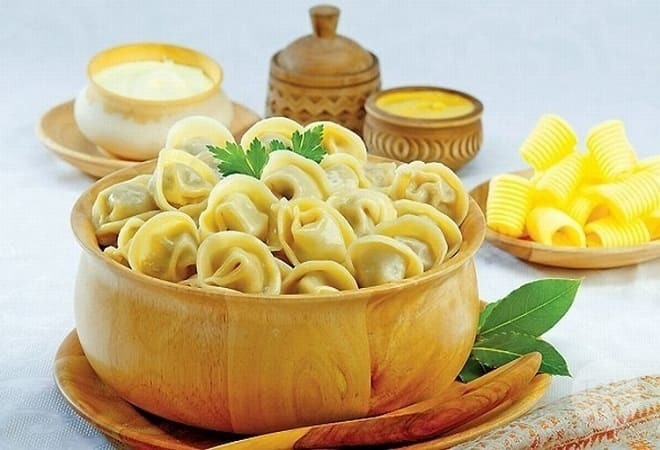 Can I dumplings with gastritis: minced beef, chicken, pork, without spices