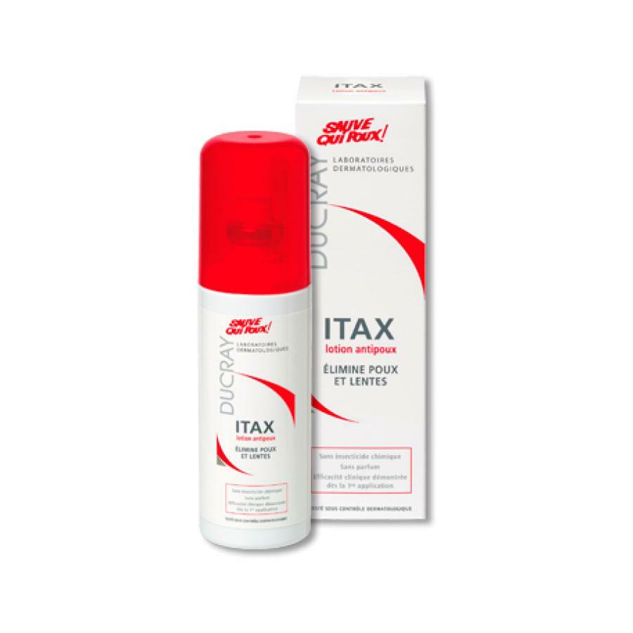 Itax from pediculosis in children